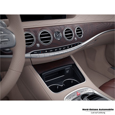 Original Mercedes-Benz Becherhalter / Cupholder S-Klasse W222 NachMoPf Original Mercedes-Benz Becherhalter / Cupholder S-Klasse W222 NachMoPf