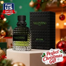Valentino Uomo Born In Roma Green Stravaganza 90ml. EDT Spray for Men SEALED 