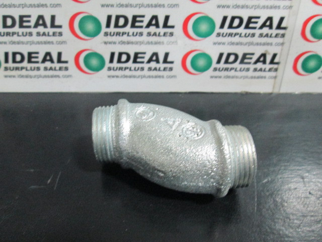 THOMAS &amp; BETTS HO222 NIPPLE-New No Box img