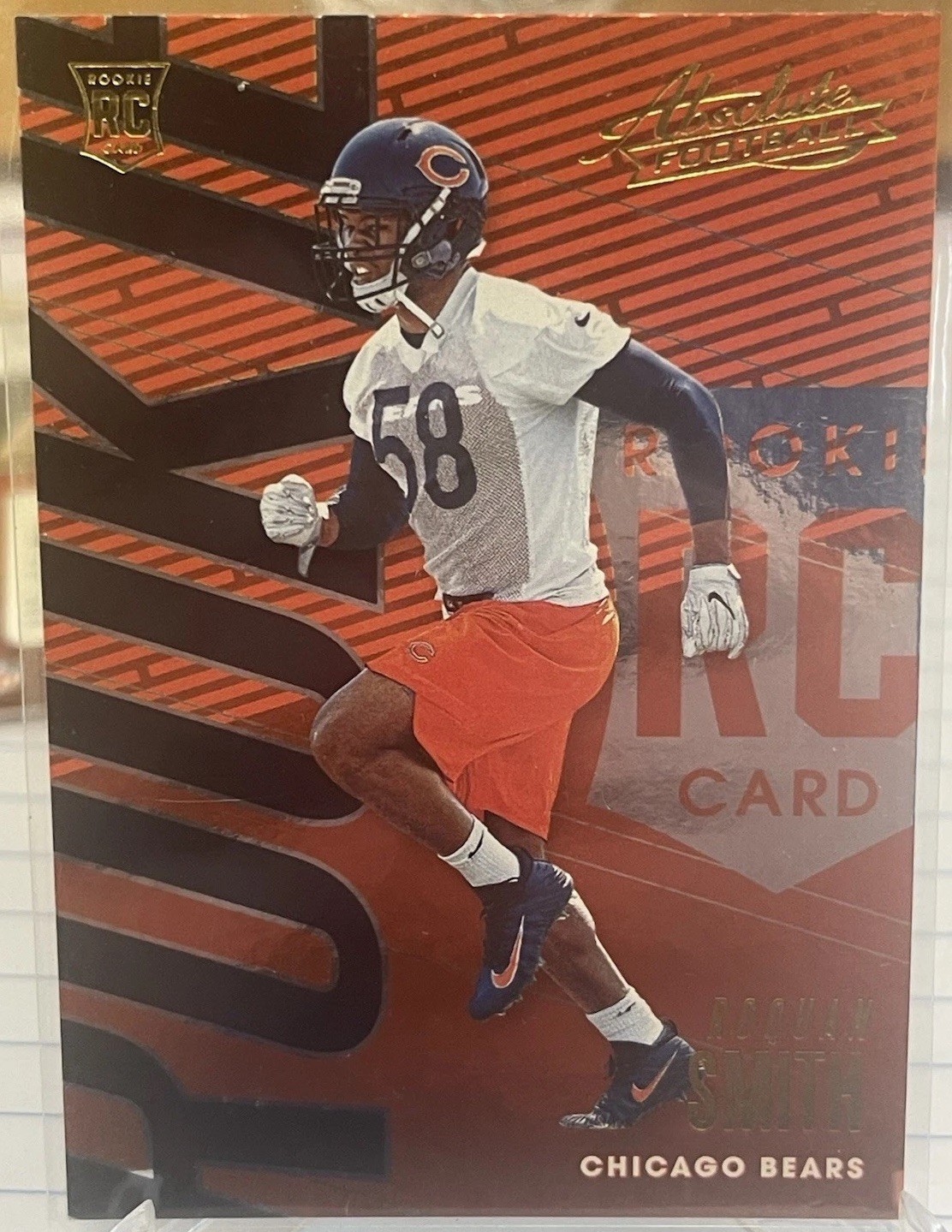 Roquan Smith Panini Absolute #136 Base