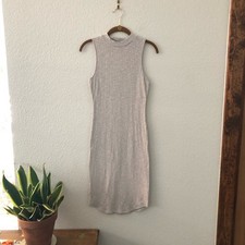 Cupcakes and Cashmere Grey Knit Haile Dress NWT