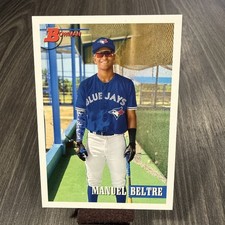 2021 Bowman Heritage Prospects Baseball #194 Manuel Beltre - Toronto Blue Jays