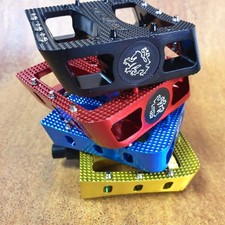 Primo Super Tenderizer Old Mid New School Alloy BMX Pedals 9/16"