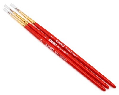 Ammo By Mig Selection of High Quality Paint Brushes Set [ABJA.MIG-7609]