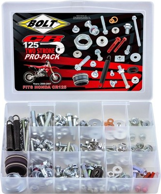Bolt MC Hardware CR125 Pro Pack CRPP-125 020-00105 500169