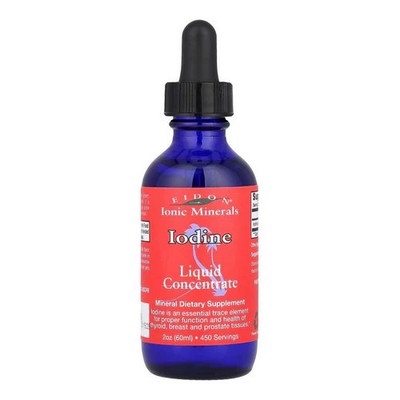 Iodine Concentrate 2 Oz  by Eidon Ionic Minerals
