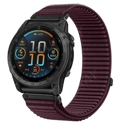 Sport Nylon Armband Für Garmin Fenix 8 E 7 7X 6 6X Pro 5 5X Plus 3 HR Instinct