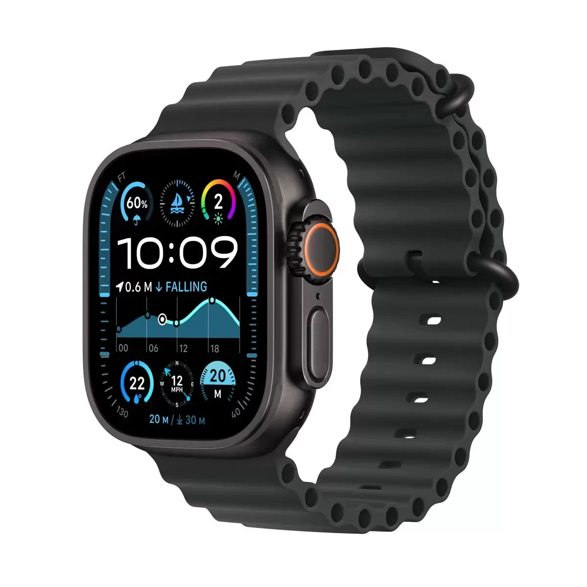 中古】Apple Apple Watch Ultra2 49mm Cellular チタニウムケース 