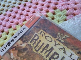 NEW Factory Sealed - WWF / WWE Royal Rumble - SEGA Dreamcast - Japan Ver.