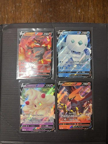 Crimp/ Crimped/ Error Pokemon Lot V Champions Path vivid voltage