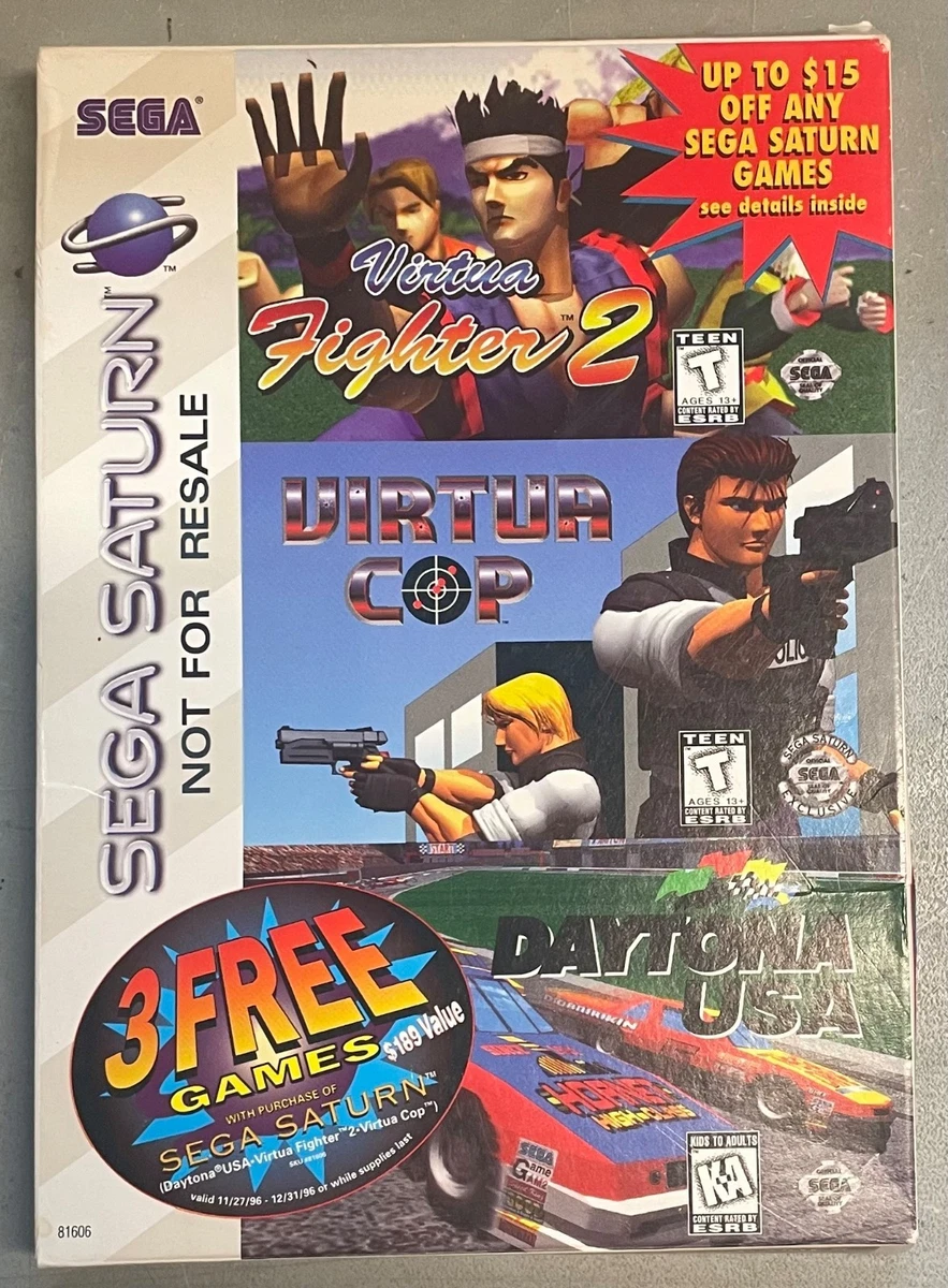 Virtua Fighter 2 Sega Saturn Video Games for sale | eBay