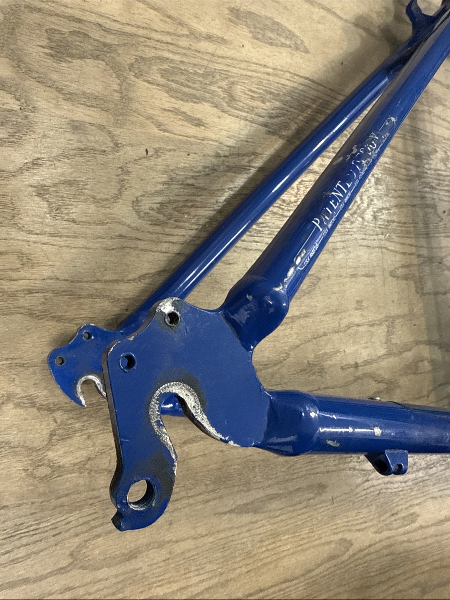Cannondale Road Touring Bike Frameset Blue Made In USA ST400 19