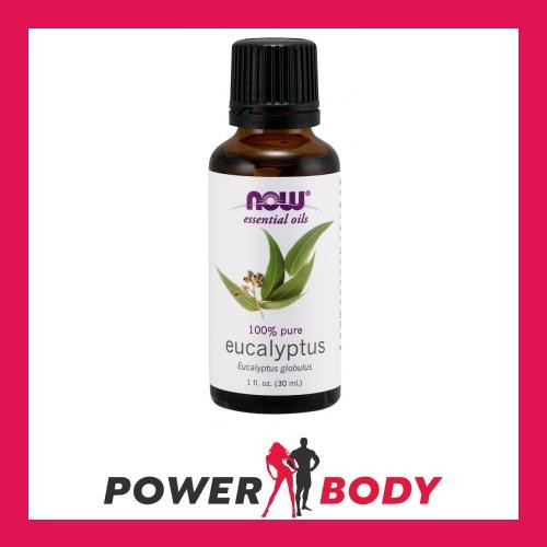 NOW Foods - Essential Oil, Eucalyptus Oil - 30 ml.