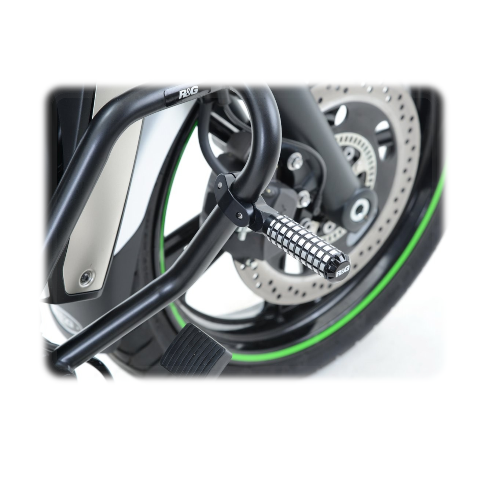 Highway Pegs for Kawasaki Vulcan S 2015-2024 R&G