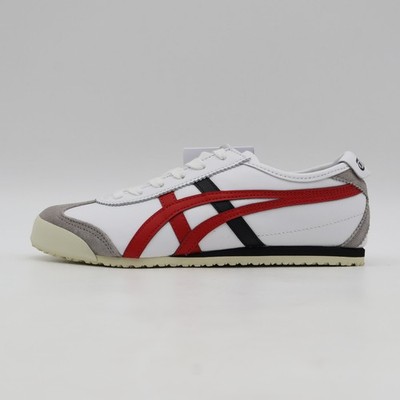 1183C102-105 Onitsuka Tiger MEXICO 66 WHITE CLASSIC RED (Men's) | eBay