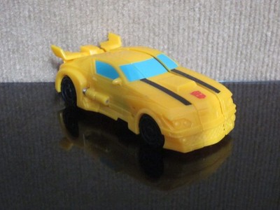 Transformers Cyberverse Action Attackers 1-Step Changer Bumblebee Action Figure