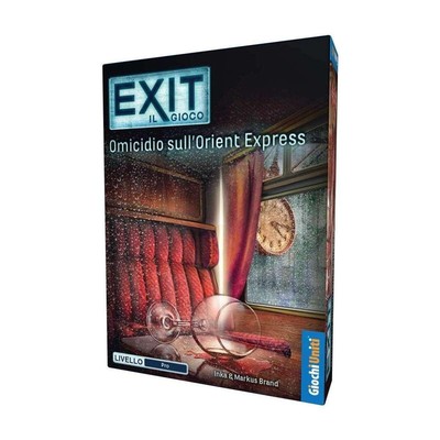 Exit - Mord an Der Orient Express Spiel aus Tabelle Italienisch