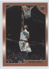 1998-99 Topps Antonio Daniels #33 0c4