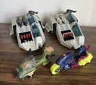 1980s 90s GI Joe Cobra WOLF Snow Vehicle Hasbro Vehicles Lot Of 4 Incomplete