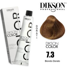 Tinta per capelli 7.3 - 7d biondo dorato luminoso Dikson Color 120ml