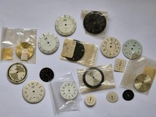 Lotto quadrante Ruhla UMF orologio meccanico, DDR, merce di magazzino