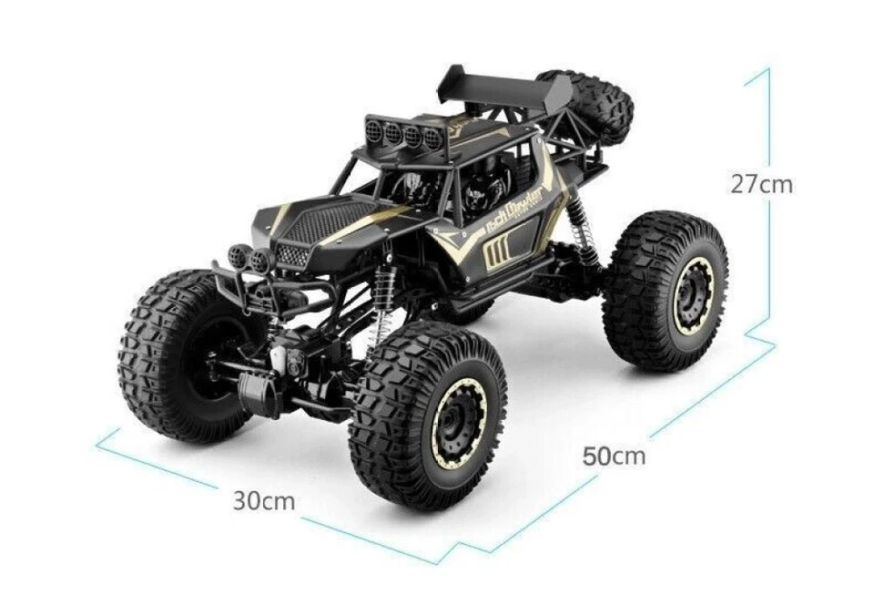 RC Allrad Rock Crawler PANTHER XXL 50cm Ferngesteuertes Auto Monster Truck - Bild 4 von 4