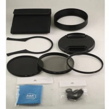 A&R 95mm Filter  UV CPL Neutral Density Lens Hood cap 150-600mm For Nikon 50-300