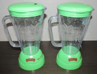 SET of 2 Jimmy Buffett Margaritaville "Booze In The Blender" Pitcher 16 oz Cups! — photo 4