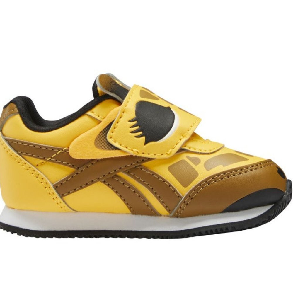 NWB Reebok Royal CLJog 2 KC INFANT Toddler Sz 5 Giraffe Wild Side Sneakers Shoes image 10