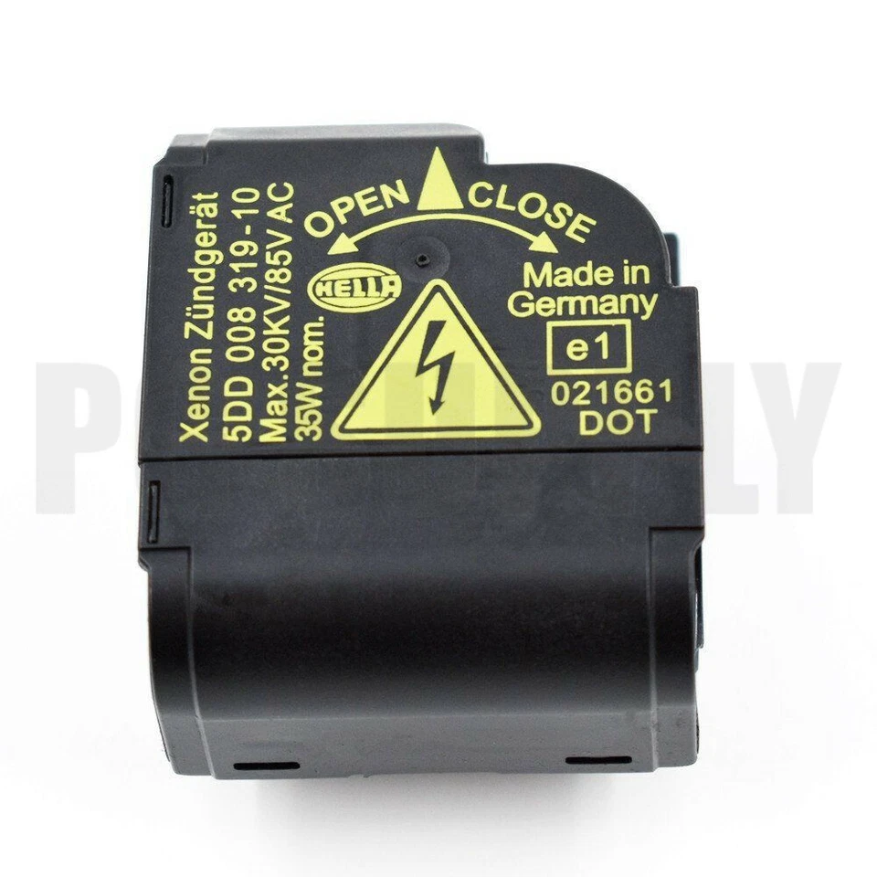 2*5DD00831910 D2S/D2R Xenon Bulb Ignitor Igniter Holder FOR Audi A6 A8 01-07 OEM - Image 3 of 4