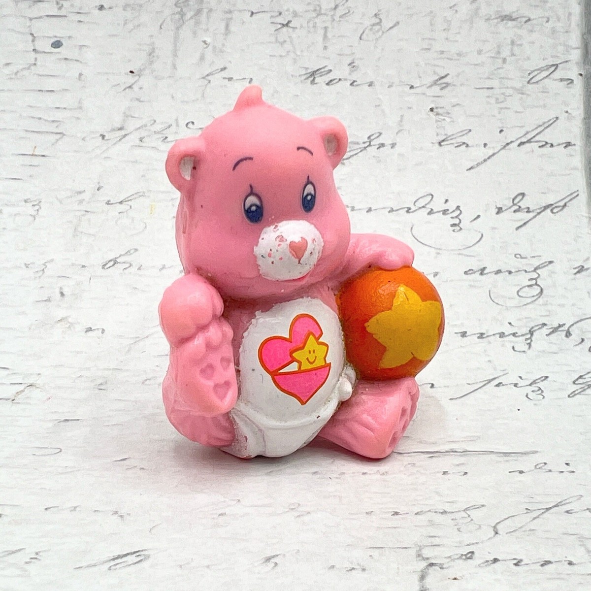 【激レア　希少】Care Bears Baby Hugs Bear Care Bears Baby Hugs Tugs 2002 Stuffed Animal Plush Doll Toy