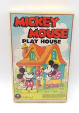 Mickey Mouse Play House Colorforms 689 Ages 3 Sealed