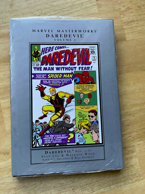 MARVEL MASTERWORKS DAREDEVIL Vol. 1 Hardcover SEALED NEW! Stan Lee Daredevil #1