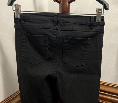 * Womens Black Like An Angel Stretch Jeans Pants Size S 25x25 - Picture 5 of 5