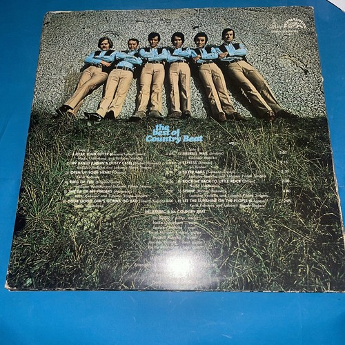 Country Beat Jiřího Brabce - The Best Of Country Beat / VG / LP, Album, Gat - Picture 2 of 5