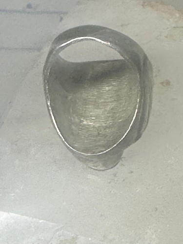 Navajo Feuerachat Gr. 9 Blätter Sterling Silber Damen Herren - Bild 11 von 11