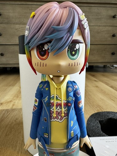 MR. MARINA GRAPEJUICE FIGUR SEHR SELTEN NEU IN BOX One Of 500 Made! - Bild 6 von 8
