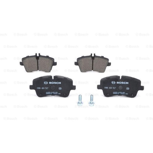 BOSCH BREMSBELÄGE SCHEIBENBREMSE SYSTEM ATE HINTEN FÜR MERCEDES 0054204220 00642