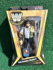 WWE Legends Elite Series 23 BIG BUBBA ROGERS Big Boss Man Wrestling Figure 2024