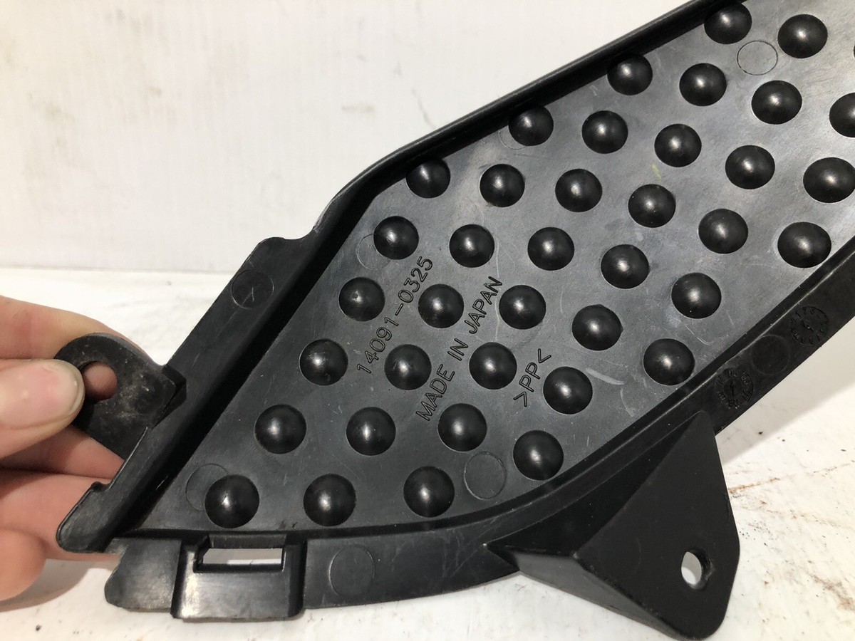 KVK　KM7014ZTHP 2005 Kawasaki 636 Side Tank Enclosure Plastic (14091-0325