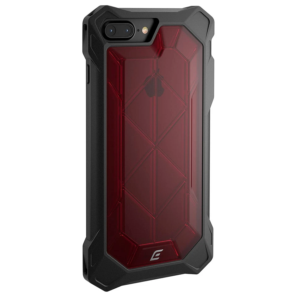 Element Case REV Tough Rugged Rear Cover for Apple iPhone 8 Plus & 7 Plus - Red - Image 2 of 4