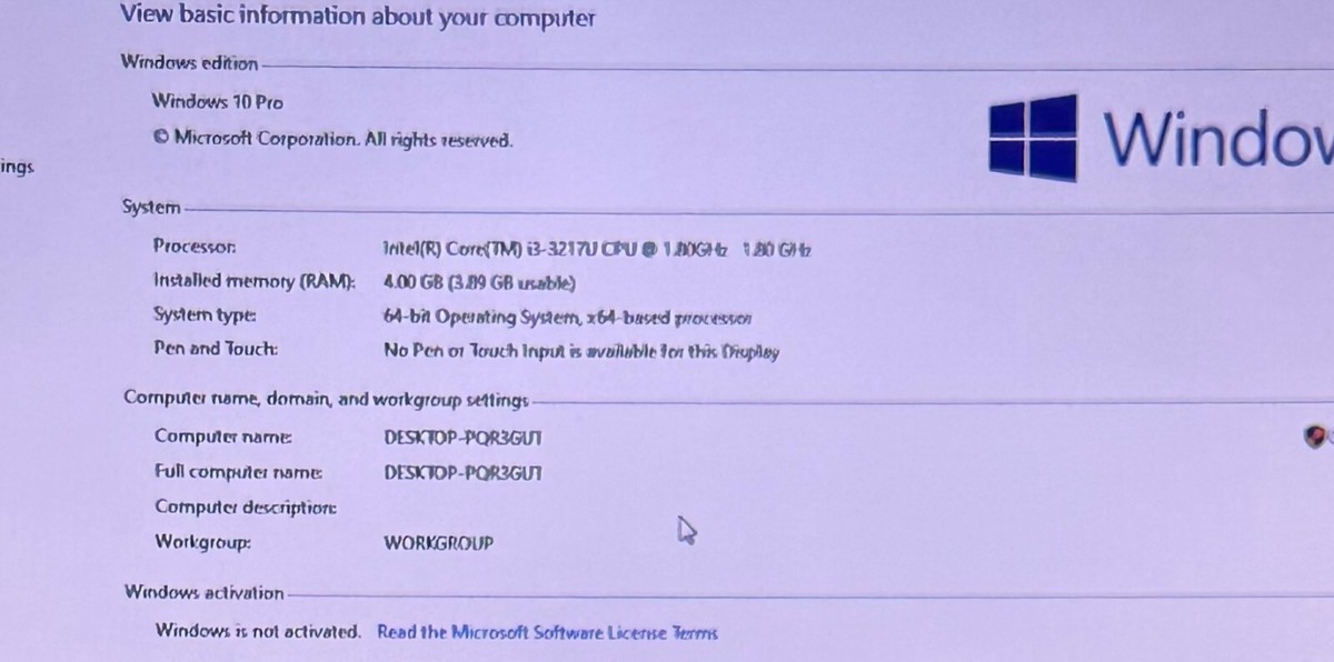 Installed Ram Usable Ram In 8gb Ram Installed Ram How To Check