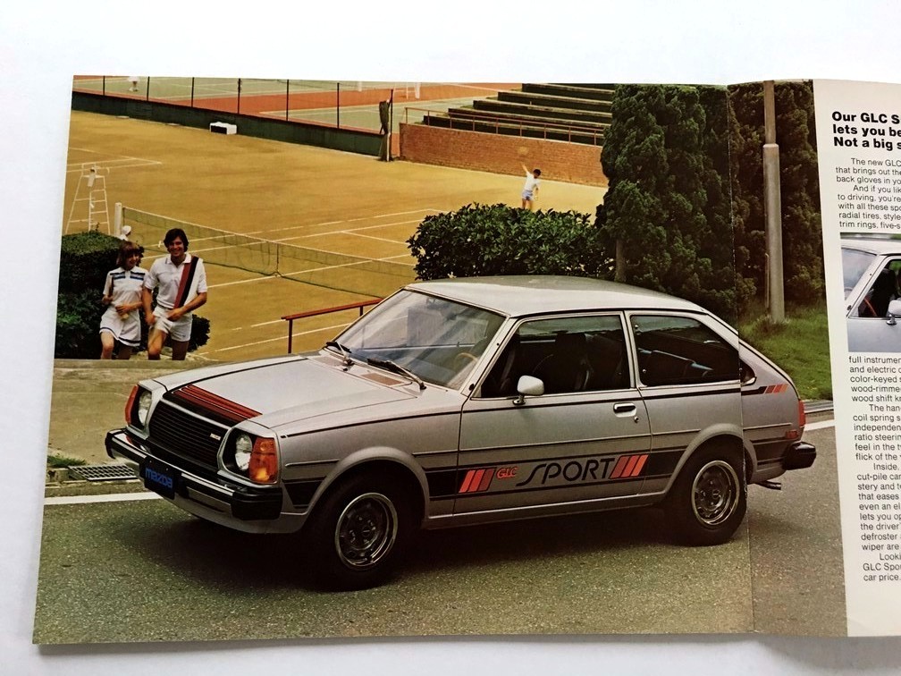 1979 Mazda GLC 12-page Original Car Sales Brochure Catalog - 323