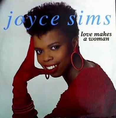 Joyce Sims Love Makes A Woman Vinyl Single 12inch NEAR MINT London Records