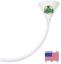 Large Beer Bong Funnel (2โ Long) Fun for Tailgating | White Funnel | Made in USA