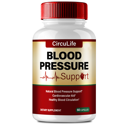 #ad Circulife Blood Pressure Support 1 Pack $29.95