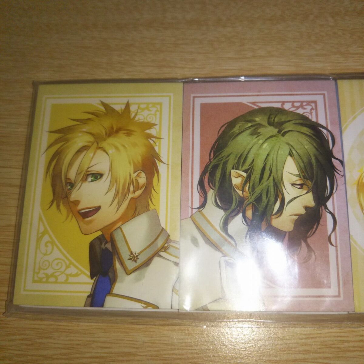 A67591 Mischief of the Gods Kamigami no Asobi / Mini memopad set / Hades  Apollon