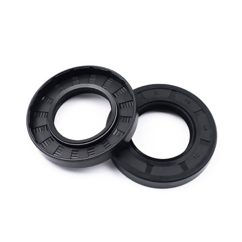 Metric NBR Oil Shaft Seal Dust Grease Seal TC Double Lip w/ Spring ID 20-25mm - Picture 5 of 6