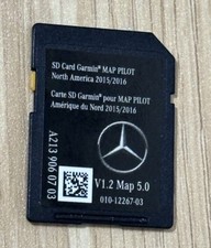 MERCEDES BENZ NAVIGATION SD CARD A2189060703 / A218 906 07 03