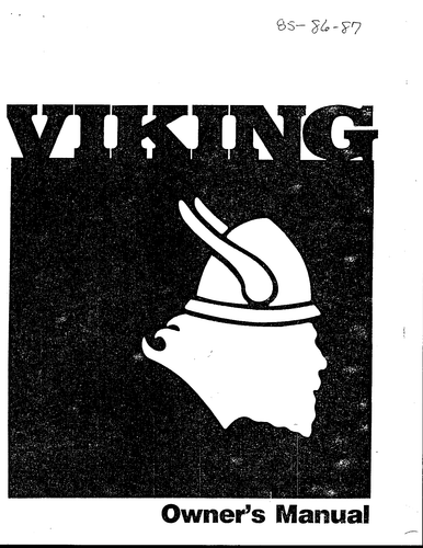1972-1999 Forest River Coachmen RV OWNERS MANUALS Instruction Georgie Boy Viking - Picture 105 of 237